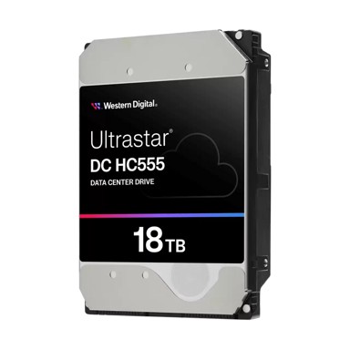 WD HDD disk Ultrastar, 18 TB, SATA, 3.5" (0B48723)